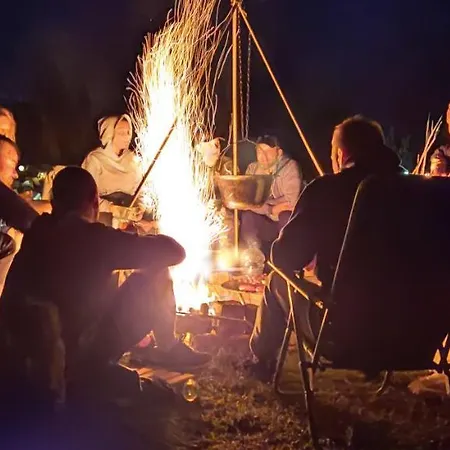 Tarpcamp Lüks kamp alanı Gryfów Śląski